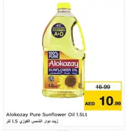 Nesto ALOKOZAY Sunflower Oil offer