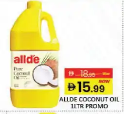 Mango Hypermarket LLC ALLDE Coconut Oil offer
