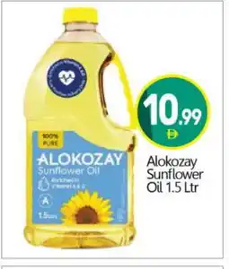 Bigmart ALOKOZAY Sunflower Oil offer
