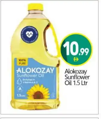 Bigmart ALOKOZAY Sunflower Oil offer
