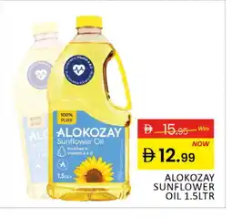 Al Madina ALOKOZAY Sunflower Oil offer