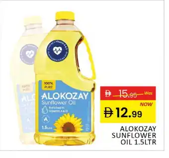 Al Madina ALOKOZAY Sunflower Oil offer