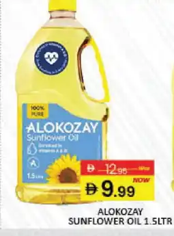 Mango Hypermarket LLC ALOKOZAY Sunflower Oil offer