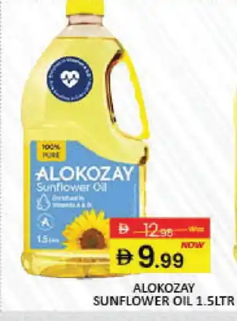Mango Hypermarket LLC ALOKOZAY Sunflower Oil offer