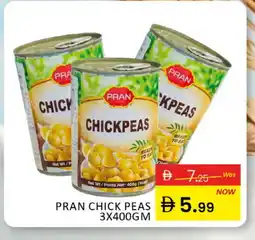 Al Madina PRAN Chick Peas offer