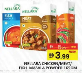 Mango Hypermarket LLC NELLARA Spices / Masala offer