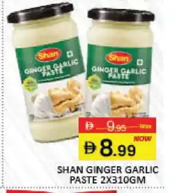 Mango Hypermarket LLC SHAN Garlic Paste offer