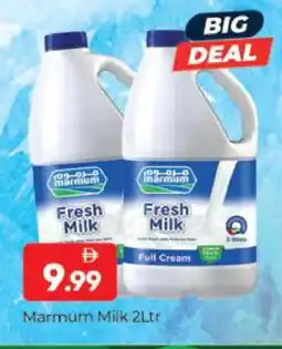 Al Madina MARMUM Full Cream Milk offer