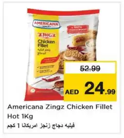 Nesto AMERICANA Chicken Fillet offer