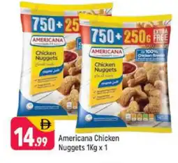 Shaklan AMERICANA Chicken Nuggets offer