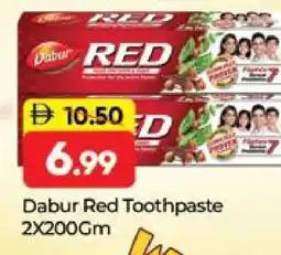 Al Madina DABUR Toothpaste offer