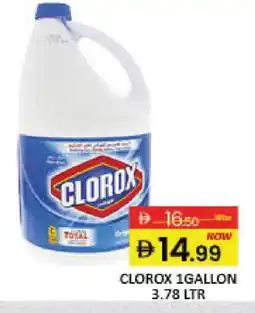 Mango Hypermarket LLC CLOROX Bleach offer