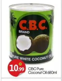 Bigmart CBC Coconut Oil offer