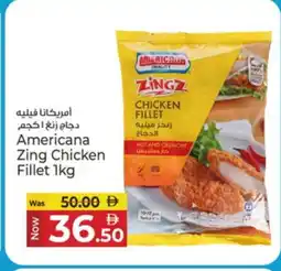 Kenz Hypermarket AMERICANA Chicken Fillet offer