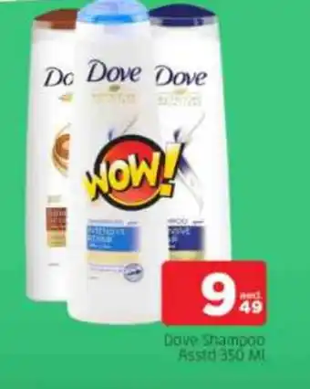 Al Madina DOVE Shampoo / Conditioner offer