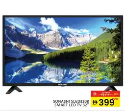 Al Madina SONASHI Smart TV offer