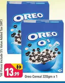 Shaklan OREO Cereals offer