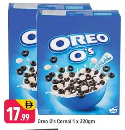 Shaklan OREO Cereals offer