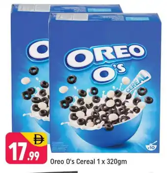 Shaklan OREO Cereals offer