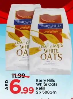 Mark & Save BERRY HILLS Oats offer