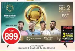 Nesto HISENSE Smart TV offer