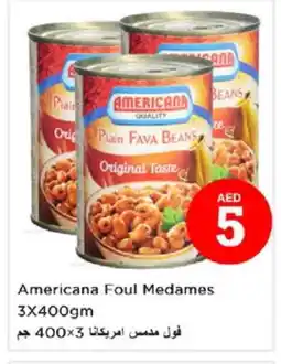 Nesto AMERICANA Fava Beans offer