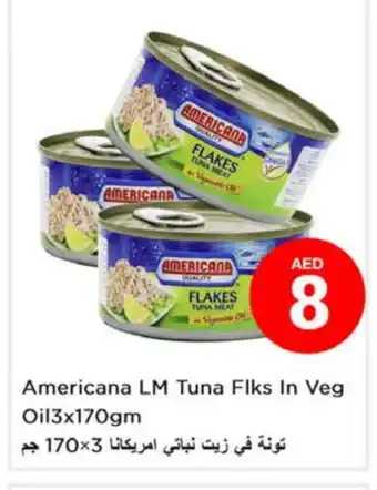 Nesto AMERICANA Tuna - Canned offer