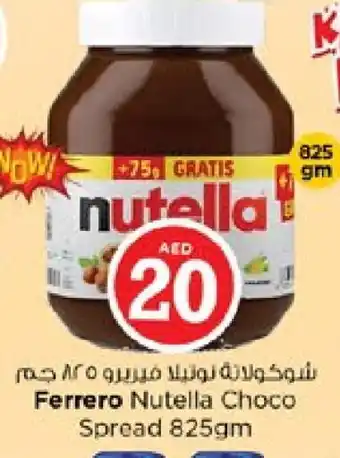 Nesto NUTELLA Chocolate Spread offer