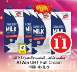 Nesto AL AIN Full Cream Milk offer