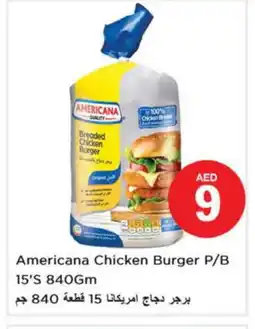 Nesto AMERICANA Chicken Burger offer