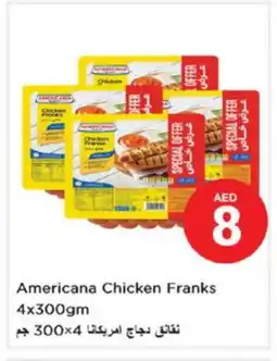 Nesto AMERICANA Chicken Franks offer