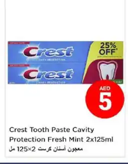 Nesto CREST Toothpaste offer