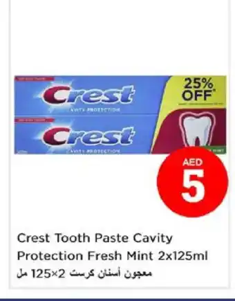 Nesto CREST Toothpaste offer