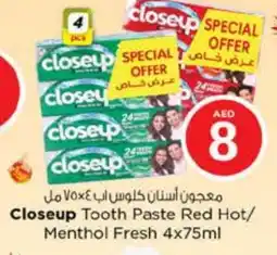 Nesto CLOSE UP Toothpaste offer