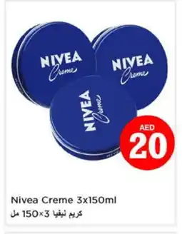 Nesto Nivea Face cream offer