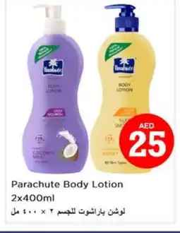 Nesto PARACHUTE Body Lotion & Cream offer