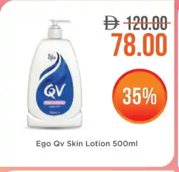 Life Pharmacy QV Body Lotion & Cream offer