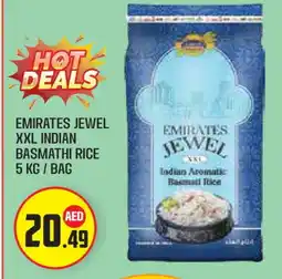 Baniyas Spike Hypermarket EMIRATES Basmati / Biryani Rice offer