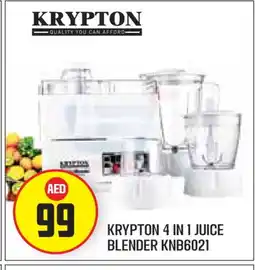 Baniyas Spike Hypermarket KRYPTON Mixer / Grinder offer