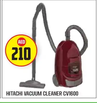 Baniyas Spike Hypermarket HITACHI Vacuum Cleaner offer