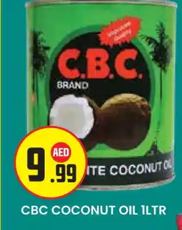 Baniyas Spike Hypermarket CBC Coconut Oil offer