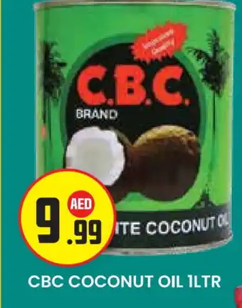 Baniyas Spike Hypermarket CBC Coconut Oil offer