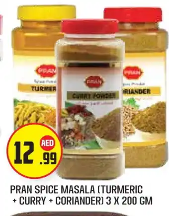 Baniyas Spike Hypermarket PRAN Spices / Masala offer