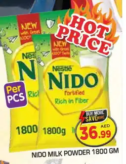 Baniyas Spike Hypermarket NIDO Milk Powder offer