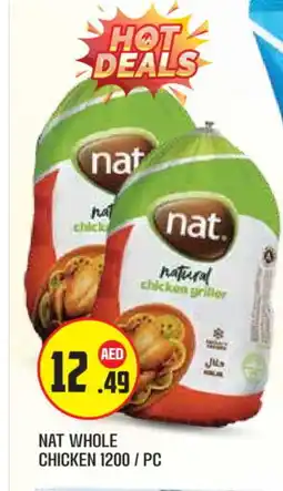 Baniyas Spike Hypermarket NAT Fresh Chicken offer
