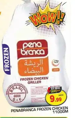 Baniyas Spike Hypermarket PENA BRANCA Frozen Whole Chicken offer