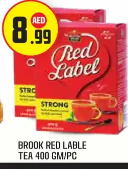 Baniyas Spike Hypermarket RED LABEL Tea Powder offer