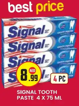 Baniyas Spike Hypermarket SIGNAL Toothpaste offer