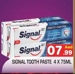 Baniyas Spike Hypermarket SIGNAL Toothpaste offer