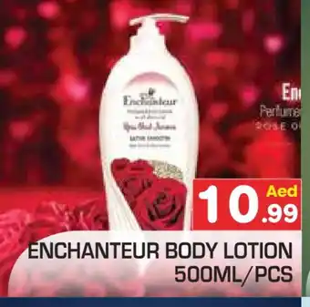 Baniyas Spike Hypermarket Enchanteur Body Lotion & Cream offer